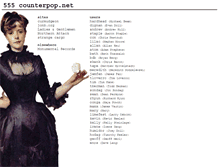 Tablet Screenshot of counterpop.net